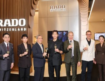 Rado เปิดบูติกแห่งแรกในกรุงเทพฯ พร้อมเผยโฉมรุ่นพิเศษTrue Square Open Heart x Ji Chang-wook และก้าวสู่เทศกาลสุดแฟนตาซีส่งท้ายปี