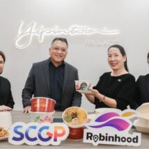 SCGP จับมือ Robinhood Food Delivery ส่งต่อสิทธิประโยชน์ร่วมสนับสนุนผู้ประกอบการไทยให้สามารถแข่งขันและเติบโตได้อย่างมั่นคง