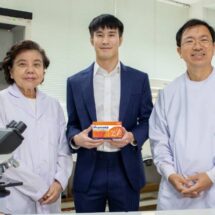คณะวิจัยทีมแพทย์จุฬาค้นพบ L34 – โพรไบโอติกสายพันธุ์ใหม่ใช้รักษาสุขภาพลำไส้คนไทย