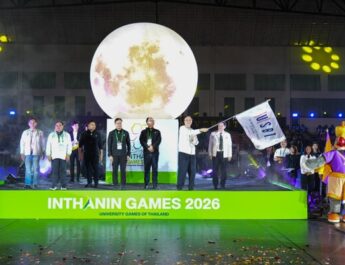 ม.วลัยลักษณ์ รับไม้ต่อเป็นเจ้าภาพ จัดศึกกีฬาปัญญาชน ครั้งที่ 52 “ตุมปังเกมส์”