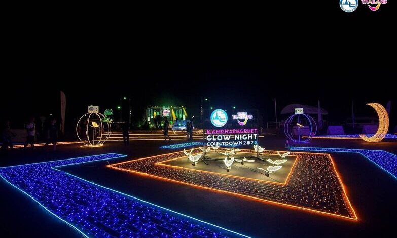 ททท.จัดอลังการ เค้าท์ดาวน์กำแพงเพชร โดยมี นายก ส.คิกบ็อคซิ่ง ร่วมเปิดอย่างยิ่งใหญ่!!