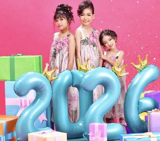 แบรนด์ Marayat ส่งความสุขต้อนรับปีใหม่ 2569ผ่านแฟชั่นเซตพิเศษ “New Year Kids’ Celebration”