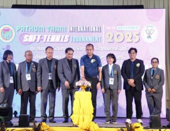 สมาคมซอฟท์เทนนิส ชี้แจงถูกร้อง ปปช. ยันทำงานโปร่งใสพร้อมส่งฝ่ายกฎหมายเอาผิดผู้เกี่ยวข้อง