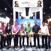 การท่องเที่ยวมาเลเซีย​ ร่วมออกบูธในงาน “เที่ยวทั่วไทย ไปทั่วโลก” ครั้งที่ 31แนะนำแหล่งท่องเที่ยวและเสนอขายโปรแกรมทัวร์ราคาพิเศษ