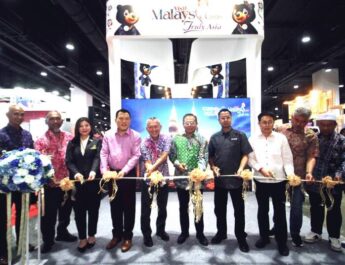 การท่องเที่ยวมาเลเซีย​ ร่วมออกบูธในงาน “เที่ยวทั่วไทย ไปทั่วโลก” ครั้งที่ 31แนะนำแหล่งท่องเที่ยวและเสนอขายโปรแกรมทัวร์ราคาพิเศษ