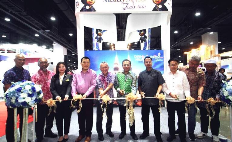 การท่องเที่ยวมาเลเซีย​ ร่วมออกบูธในงาน “เที่ยวทั่วไทย ไปทั่วโลก” ครั้งที่ 31แนะนำแหล่งท่องเที่ยวและเสนอขายโปรแกรมทัวร์ราคาพิเศษ