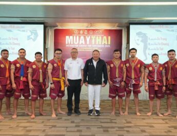 กกท. – สคม. ปักธงภูเก็ต จัดอบรมครูมวยต่างชาติ “โกอู๊ด” บอร์ด กกท. รุดเยี่ยมชม ด้านทีมวิทยากรเข้มข้น “เน้นคุณภาพ” สู่มาตรฐานโลก