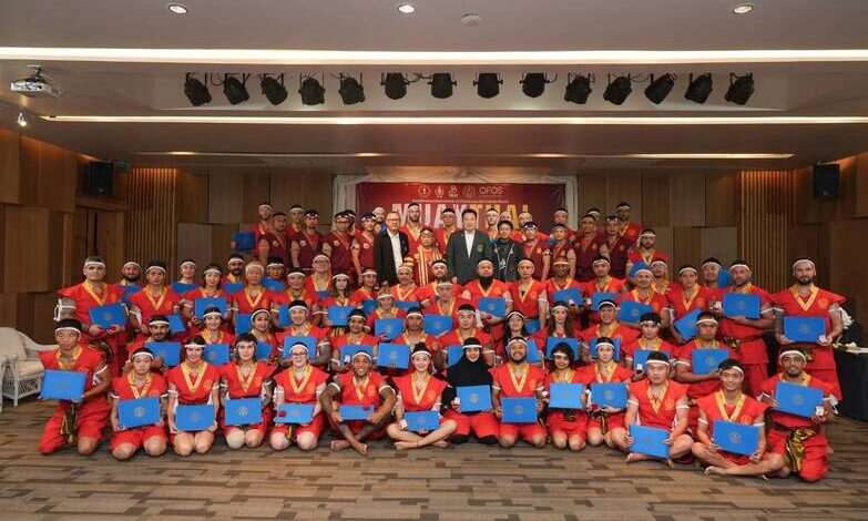 กกท. – สคม. ปิดคอร์สอบรมผู้ฝึกสอนมวยไทยชาวต่างชาติ ณ ภูเก็ต ยกระดับมาตรฐานสู่สากล