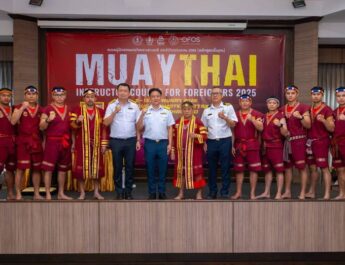 สคม. – กกท. ปักหมุด “พัทยา” เปิดติวเข้มชาวต่างชาติ หลักสูตร “ผู้ฝึกสอนมวยไทย”