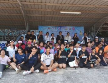 สมุทรสาคร ประเดิมเจ้าภาพสนามแรก”ซอฟท์เทนนิสเพื่อความเป็นเลิศ ครั้งที่ 1″ ประจำปี 2569 ที่สนามเทนนิสมหาวิทยาลัยการกีฬาแห่งชาติ วิทยาเขตสมุทรสาคร