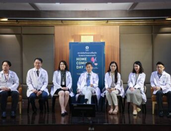 โรงพยาบาลพระรามเก้า เปิดบ้านต้อนรับผู้ป่วยปลูกถ่ายไต Homecoming Dayภายใต้แนวคิด “เวลาผ่านไป…แต่ความห่วงใยไม่เคยเปลี่ยน”