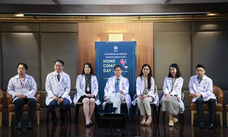 โรงพยาบาลพระรามเก้า เปิดบ้านต้อนรับผู้ป่วยปลูกถ่ายไต Homecoming Dayภายใต้แนวคิด “เวลาผ่านไป…แต่ความห่วงใยไม่เคยเปลี่ยน”