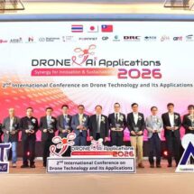 มทร.ธัญบุรี เปิดประชุมวิชาการโดรนโลก ครั้งที่ 2ผนึก AI ขับเคลื่อนนวัตกรรมไทยยั่งยืน