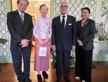 สองสตรีไทยได้รับเครื่องราชอิสริยาภรณ์ Infante Dom Henrique จากโปรตุเกส