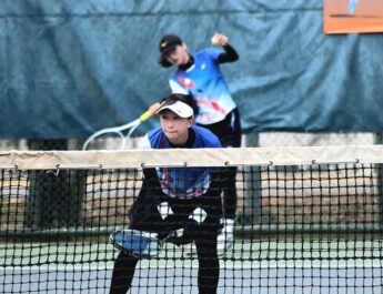 นักหวดชายคู่+หญิงคู่ซอฟท์เทนนิสมหาลัยจากไชนีสไทเปสุดแกร่งทะลุเข้าชิงชนะเลิศกันเองทั้งสองประเภท