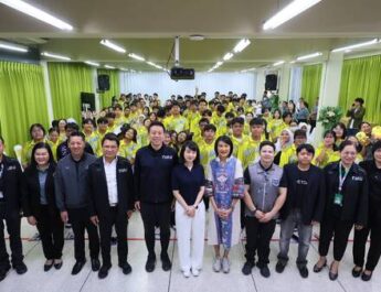 LINE ประเทศไทย จับมือสำนักการศึกษา กรุงเทพมหานคร และภาคีเครือข่ายจัดเวิร์กช็อป “Digital Literacy for Youth”เสริมเกราะเด็กไทย รู้ทันภัยไซเบอร์ มุ่งปั้นพลเมืองดิจิทัลคุณภาพ