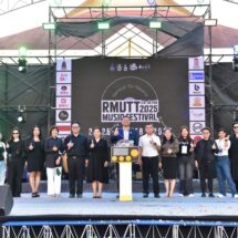 มทร.ธัญบุรี คึกคัก ‘RMUTT Music Festival 2025’ ดึงคณะต่าง ๆ ร่วมปล่อยของสร้างสรรค์