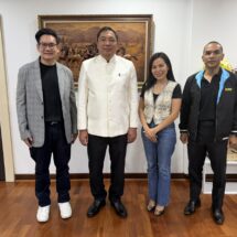 “เคนโด้-มาดามพิม” เข้าพบอธิบดีกรมราชทัณฑ์ เตรียมจัดมวยในเรือนจำ สร้างแรงบันดาลใจ-ส่งเสริมอาชีพ คืนคนดีสู่สังคม