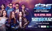 เริ่มแล้ว! “S2S Songkran Fest 2026” ระเบิดความมันส์รับสงกรานต์ 5 วันความสนุกขนทัพศิลปินตัวท็อปและดีเจชื่อดังบุก ‘The Street Ratchada’
