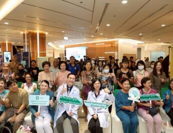 “พาร์กินสัน” ไม่ใช่เรื่องไกลตัว ผู้ป่วยไทยพุ่ง 3 เท่า สูงสุดในเอเชียแพทย์เตือน รู้เร็ว ดูแลถูก ชีวิตไปต่อได้