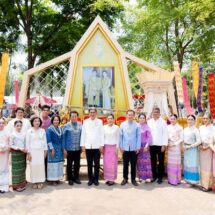 “หยก กชพร” หนุนสงกรานต์เชียงใหม่ 2569 ร่วมขบวนแห่พระพุทธสิหิงค์ ฉลอง 730 ปี ผลักดันเชียงใหม่สู่เมืองมรดกโลก