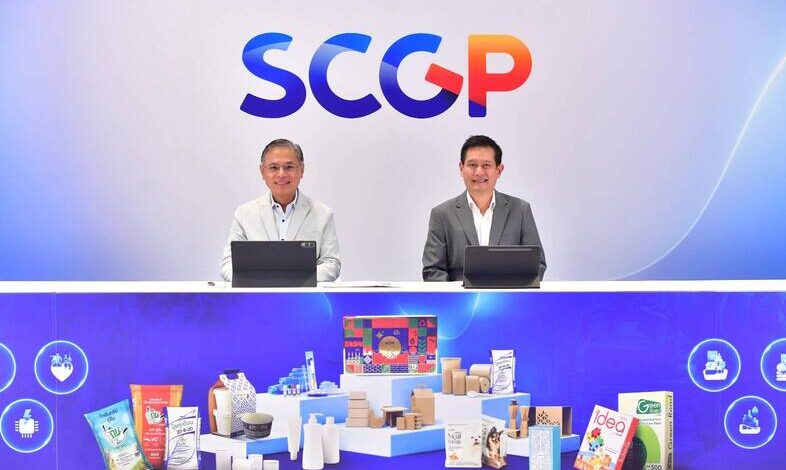 SCGP กำไรไตรมาส 1 เติบโตจากธุรกิจในอินโดฯ ฟื้นตัวแกร่งวางกลยุทธ์เชิงรุกบริหารความต่อเนื่องรับมือความผันผวน
