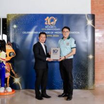 คณะแพทยศาสตร์ สจล. จัดงานครบรอบ 10 ปีตอกย้ำบทบาทผู้สร้างบุคลากรทางการแพทย์ที่มีคุณภาพ และนวัตกรรมในประเทศไทย