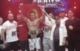 นูเบค วาลิโซนอฟ กำปั้นโหดจากคีร์กีสถานคว้าเข็มขัดว่าง WBC Continental Asia Cruiserweight title
