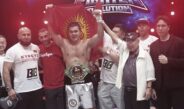 นูเบค วาลิโซนอฟ กำปั้นโหดจากคีร์กีสถานคว้าเข็มขัดว่าง WBC Continental Asia Cruiserweight title