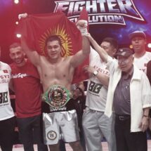 นูเบค วาลิโซนอฟ กำปั้นโหดจากคีร์กีสถานคว้าเข็มขัดว่าง WBC Continental Asia Cruiserweight title