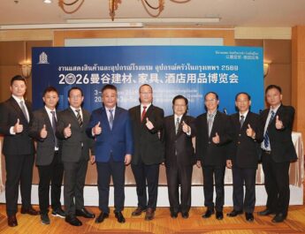 ฟัลครัม กรุ๊ป ไทย–จีน ผนึกกำลังจัดมหกรรมก่อสร้าง–โรงแรม–เฟอร์นิเจอร์ใหญ่แห่งปี ดันการค้าไทยสู่ตลาดอาเซียน