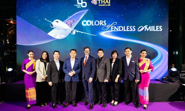 การบินไทยจัดงาน “Colors of Endless Smiles” ขอบคุณพันธมิตรกลุ่มนอร์ดิก เสริมความแข็งแกร่งเส้นทางบินสู่นอร์เวย์