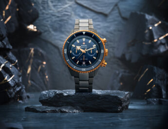 Rado Captain Cook High-Tech Ceramic Chronographก้าวข้ามทุกขีดจำกัด ผ่านเรือนเวลาสีน้ำเงินทรงพลังรุ่นใหม่จาก Rado