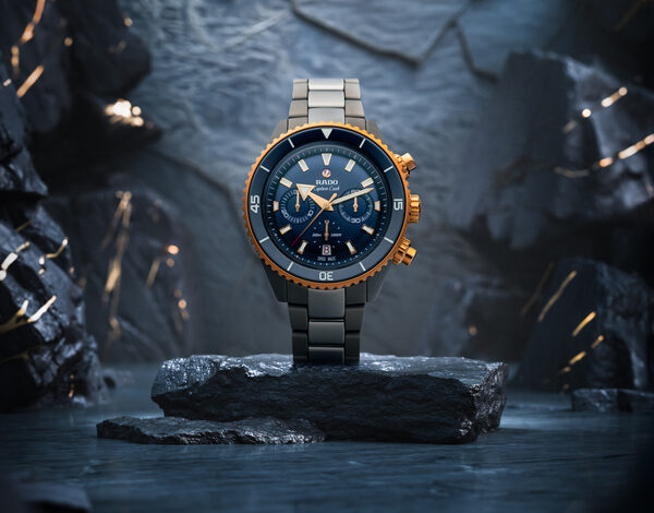 Rado Captain Cook High-Tech Ceramic Chronographก้าวข้ามทุกขีดจำกัด ผ่านเรือนเวลาสีน้ำเงินทรงพลังรุ่นใหม่จาก Rado