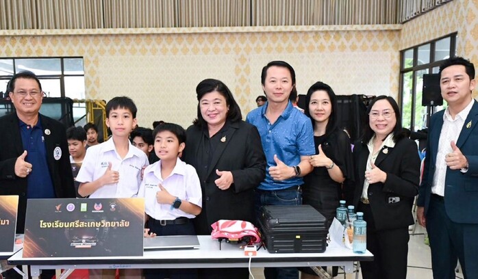 วช. – สมาคมกีฬาเครื่องบินจำลองและวิทยุบังคับ และ ThaiPBS จัดศึก “หนูน้อยจ้าวเวหา” ปี 2569 สนามที่ 2 ทีมเยาวชนกว่า 60 ทีม ร่วมประชันศักยภาพเทคโนโลยีโดรน