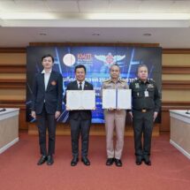 สจล. จับมือสำนักงานปลัดกระทรวงกลาโหม ลงนามความร่วมมือทางวิชาการพัฒนานวัตกรรมพลังงานและเทคโนโลยีเพื่อความมั่นคงของประเทศ