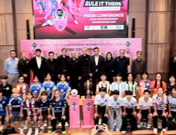  สมาคมฟุตบอลฯ จับมือ สตาร์โปโล-ทรู จัดศึกฟุตซอลหญิง “Wingz The Championship Women’s Futsal 2026” ด้านแชมป์เก่า “การท่าเรือ” เตรียมประเดิมดวล “กรุงเทพมหานคร” นัดแรก 23 มิ.ย. นี้ ทรู ถ่ายทอดสด