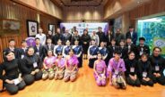 วช. ร่วมกับ มูลนิธิอาจารย์สุกรี เจริญสุข เปิดเวที “ประลองยอดฝีมือเยาวชนดนตรี ครั้งที่ 4” รอบรองชนะเลิศระดับภูมิภาค ชิงถ้วยพระราชทาน สมเด็จพระกนิษฐาธิราชเจ้า กรมสมเด็จพระเทพรัตนราชสุดาฯ สยามบรมราชกุมารี