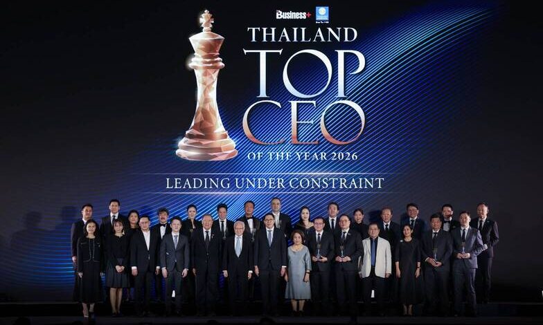 BUSINESS+ จับมือคณะพาณิชยศาสตร์และการบัญชี มธ.มอบรางวัล “THAILAND TOP CEO OF THE YEAR 2026”เชิดชูผู้นำธุรกิจสร้างการเติบโตในยุค AI ”