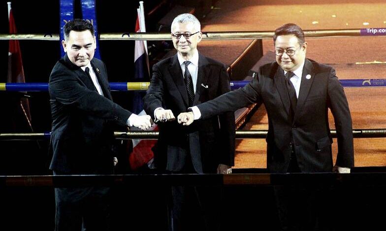 อร่ามตา “อะเมซิ่ง มวยไทย เวิลด์ เฟสติวัล 2026” ที่ราชดำเนิน“พิมล” ปธ.โอลิมปิคไทย เปิดงาน เฉลิมฉลองมวยไทยสู่เวทีโลก