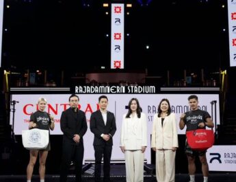 GSV เดินหน้าต่อยอดศักยภาพราชดำเนิน จับมือ ห้างเซ็นทรัล​ เผยความร่วมมือเชิงกลยุทธ์ครั้งสำคัญ ประเดิมโปรเจกต์ความร่วมมือแห่งปีเปิดตัว Central x Rajadamnern Stadium Bag