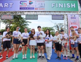 SE Biz Group จัดกิจกรรม “SE Biz Charity Pawsitive Run 2026” รวมพลังคนรักสัตว์ ส่งต่อความช่วยเหลือสู่สุนัขและแมวจรจัด