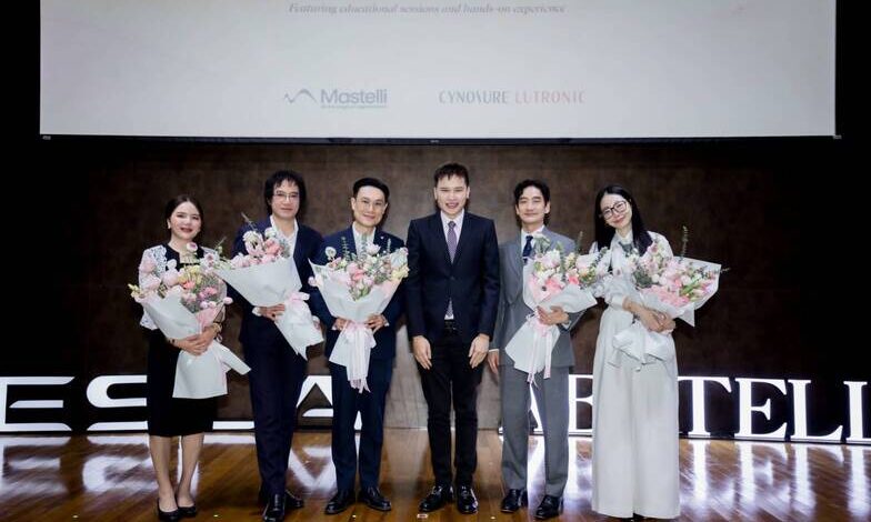 AESLA ตอกย้ำวิสัยทัศน์ในการเป็นส่วนหนึ่งของการพัฒนาวงการเวชศาสตร์ความงามผ่านการจัดงานแลกเปลี่ยนองค์ความรู้ด้านเทคโนโลยีและนวัตกรรมความงามระดับโลก