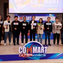 บมจ.เออาร์ไอพีและพันธมิตรเตรียมจัดงานมหกรรมสินค้าไอที“COMMART ULTRAFORCE” อัปเดตเทรนด์ AI รอบกลางปี2 – 5 กรกฎาคม 2569 ณ ไบเทค บางนา