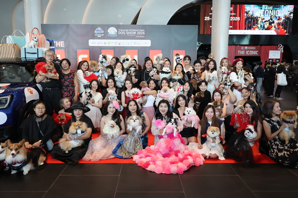 เปิดตัวอย่างอลังการ กับงาน “Thailand International Dog Show 2026”Impact ควง Kaniva พลิกโฉมสู่ Dog Community Festival ระดับโลก รับเทรนด์ Pet Humanization