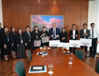 ททท. ขานรับโยบายการท่องเที่ยวมูลค่าสูงของรัฐบาล และกระทรวงการท่องเที่ยวฯ ประกาศจับมือ Eastern & Oriental Express ผู้ให้บริการรถไฟลักชูรี่ระดับโลก สร้างประสบการณ์ท่องเที่ยวเมืองไทยในมิติใหม่ดึงดูดนักท่องเที่ยวคุณภาพจากทั่วโลก