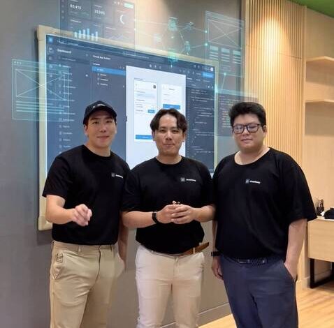 3 ผู้ก่อตั้งสตาร์ทอัพรุ่นใหม่ ผนึกกำลังสร้างคลาส AIจากประสบการณ์บริษัทชั้นนำระดับโลก ยกระดับศักยภาพคนไทยตั้งแต่ห้องเรียนสู่ภาคธุรกิจ