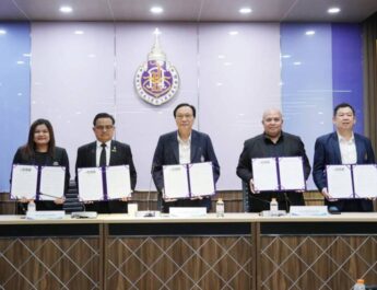 มวล. ผนึก 3 มรภ. เอ็มโอยูจัดตั้ง ‘อุทยานวิทยาศาสตร์ภาคใต้ตอนบน’ ยกระดับนวัตกรรม-เศรษฐกิจภูมิภาคครบวงจร