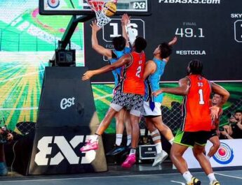 ศรีปทุมกวาด 2 แชมป์ ครองบัลลังก์ศึก est Cola 3×3 U-League 2026