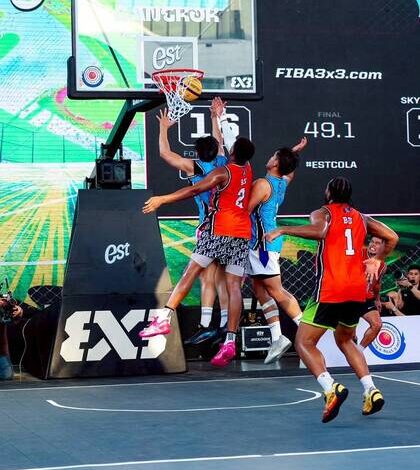 ศรีปทุมกวาด 2 แชมป์ ครองบัลลังก์ศึก est Cola 3×3 U-League 2026